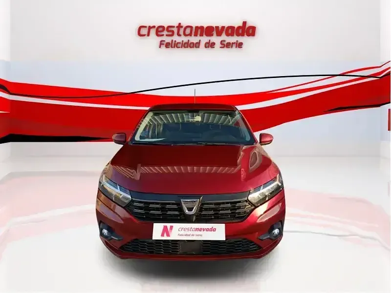 Begagnad Dacia Sandero Comfort 100 HK (73 kW) 2022 Röd Halvkombi