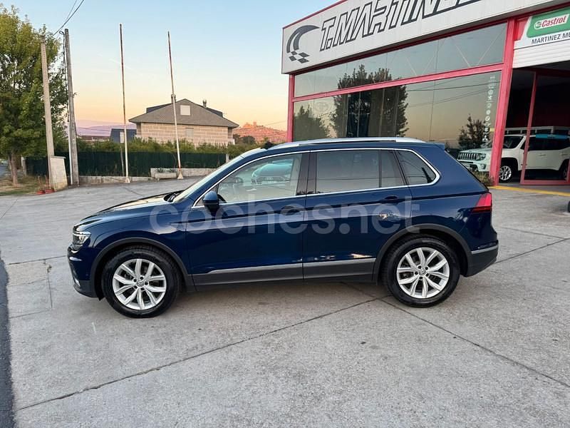 Usado VW Tiguan Sportline 150 CV (110 kW) 2017 Azul SUV