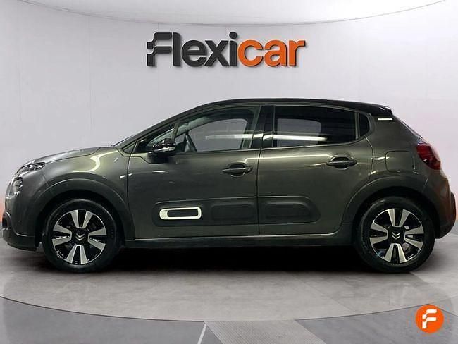 Usado Citroën C3 PureTech 83 CV (61 kW) 2024 Gris Utilitario