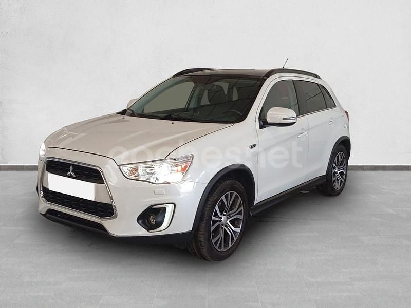 Blanco Usado 2016 Mitsubishi ASX SUV | 12.995 € (Precio justo) - Imagen 1/4
