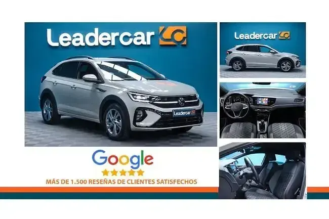 Usado VW Taigo R-line 110 CV (80 kW) 2023 Gris SUV