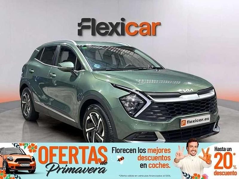 Usado Kia Sportage 150 CV (110 kW) 2022 Verde SUV