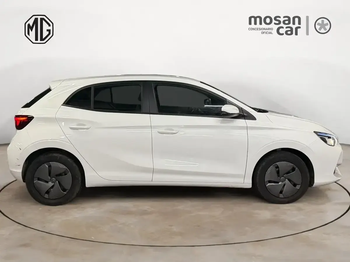 Usado MG MG3 116 CV (85 kW) 2024 Blanco Utilitario