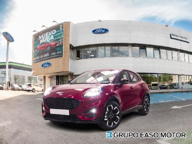 Rojo Usado 2023 Ford Puma ST-Line X Coupe | 28.900 € - Imagen 1/4
