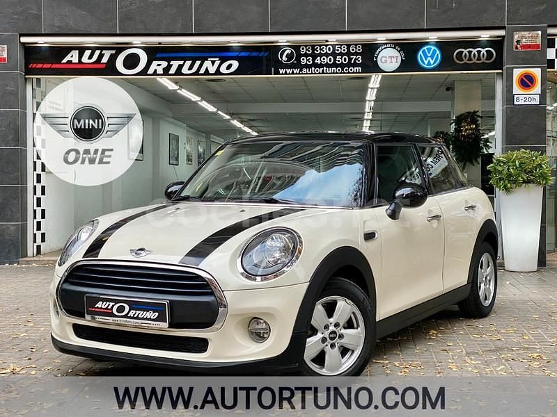 Beige Usado 2016 Mini ONE Utilitario | 13.995 € (Precio justo) - Imagen 1/4