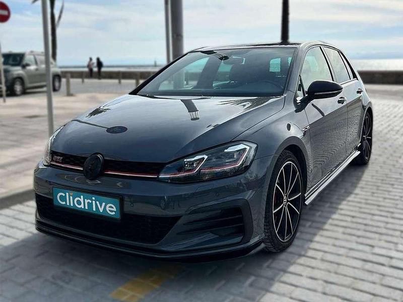Usado VW Golf VII GTI 290 CV (213 kW) 2020 Gris Utilitario