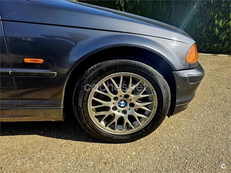 Usado BMW 320 150 CV (110 kW) 2000 Azul Berlina