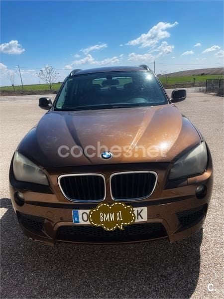Usado BMW X1 143 CV (105 kW) 2012 Marrón SUV