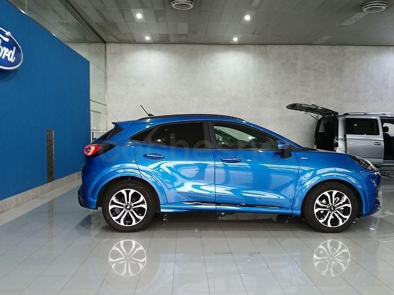 Usado Ford Puma ST-Line 125 HP (91 kW) 2023 Azul SUV