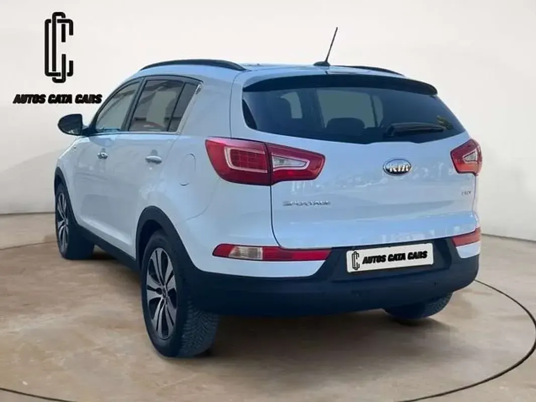 Usado Kia Sportage 136 CV (100 kW) 2013 Blanco SUV