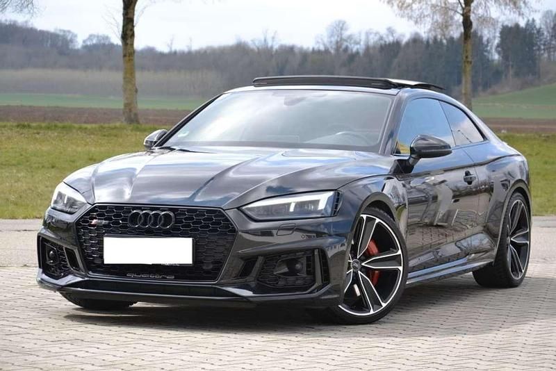 Negro Usado 2017 Audi RS5 Exclusive Coupe | 45.000 € (Buen precio) - Imagen 1/2