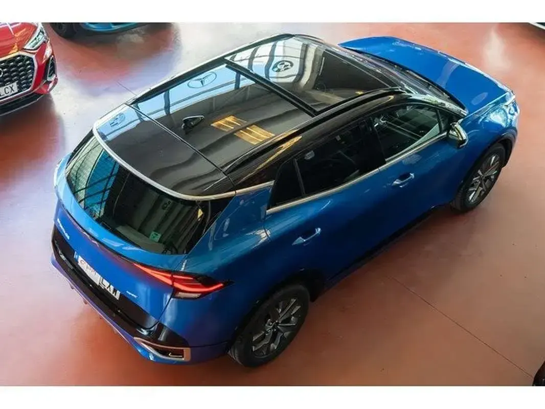 Usado Kia Sportage GT-Line 232 CV (170 kW) 2022 Azul SUV