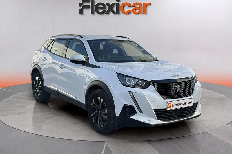Blanco Usado 2021 Peugeot 2008 Active SUV | 13.490 € (Precio justo) - Imagen 1/4
