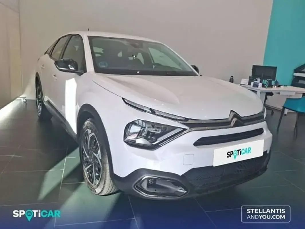 Usado Citroën C4 PureTech 131 CV (96 kW) 2024 Blanco SUV