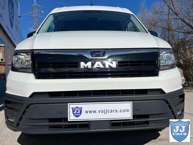 Usado MAN TGE 140 CV (102 kW) 2025 Blanco Van