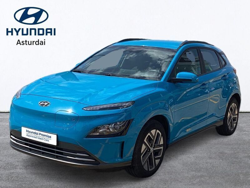Dive blue (sólido) Usado 2024 Hyundai Kona SUV | 24.900 € (Precio justo) - Imagen 1/4