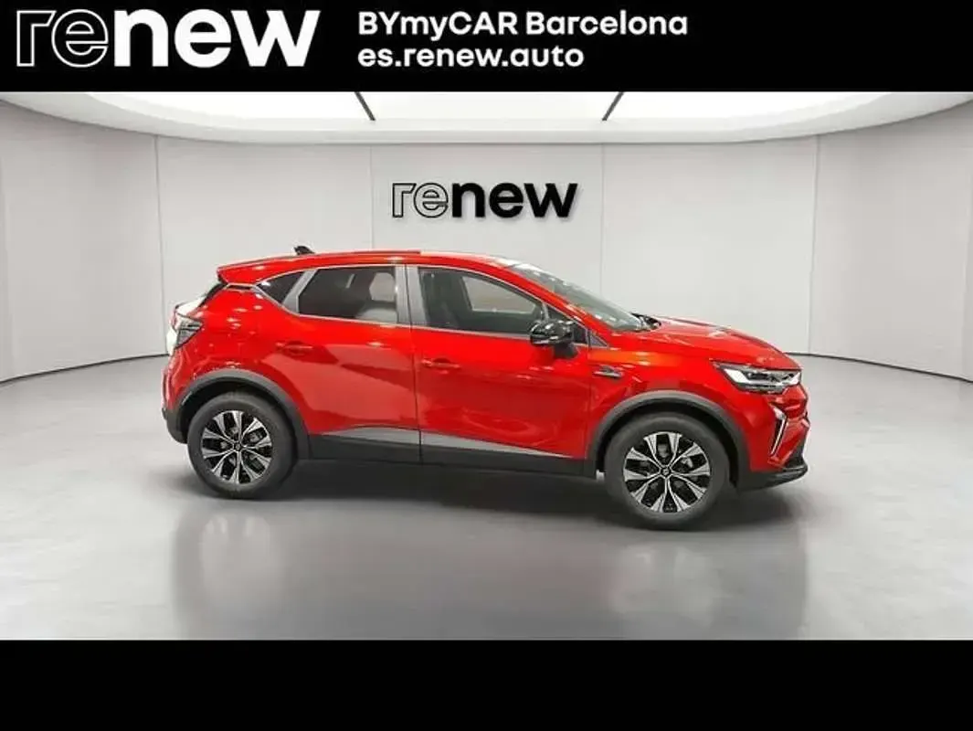 Nuevo Renault Captur Evolution 120 CV (88 kW) 2026 Rojo SUV