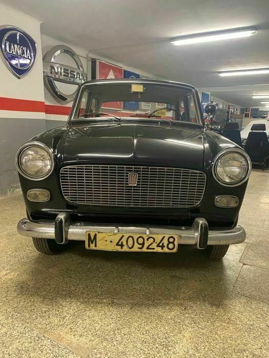 Usado Fiat 1100D 47 CV (34 kW) 1964 Negro Berlina