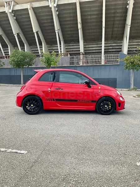 Usado Abarth 595 Competizione 180 CV (132 kW) 2018 Rojo Berlina