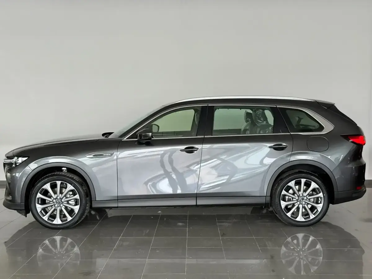 Novo Mazda CX-80 Exclusive-Line 327 HP (240 kW) 2025 Cinzento SUV