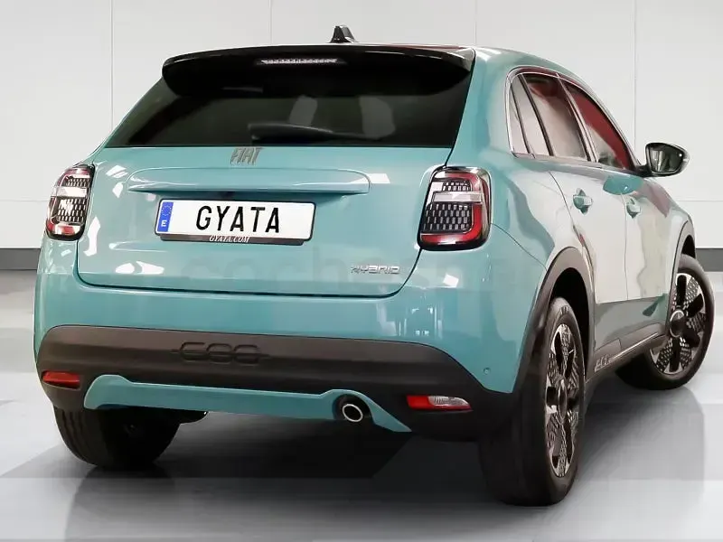 Nuevo Fiat 600 La Prima 100 CV (73 kW) 2025 Azul SUV