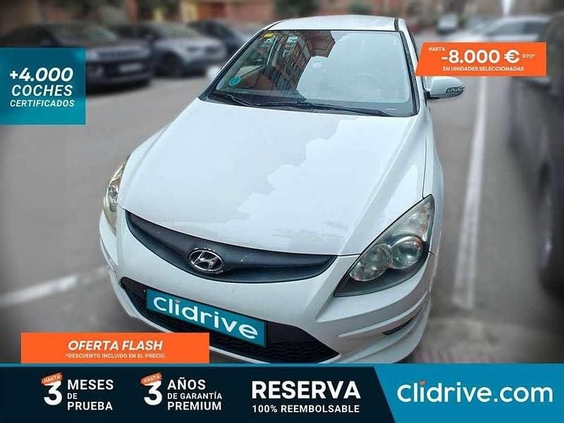 Usado Hyundai i30 GLS 136 CV (100 kW) 2011 Blanco Utilitario