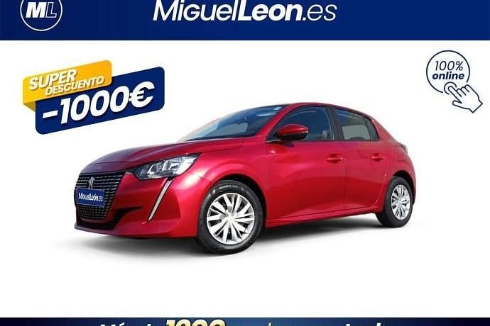Usado Peugeot 208 Active 74 CV (54 kW) 2021 Utilitario