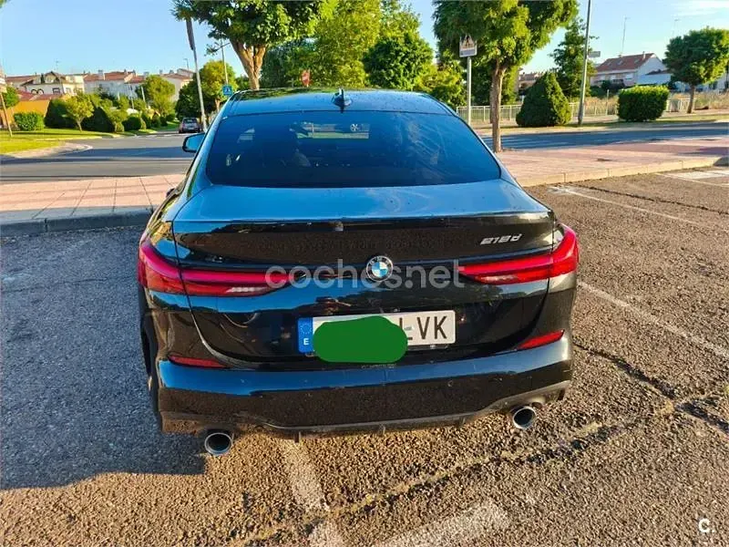 Usado BMW 218 Gran Coupé M Sport 150 CV (110 kW) 2021 Negro Coupe