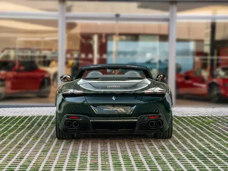 Nuevo Ferrari Roma 620 CV (456 kW) 2025 Verde Descapotable