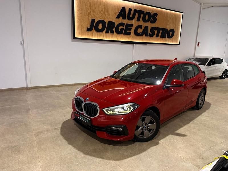 Rojo Usado 2020 BMW 116 Utilitario | 14.800 € (Precio justo) - Imagen 1/4
