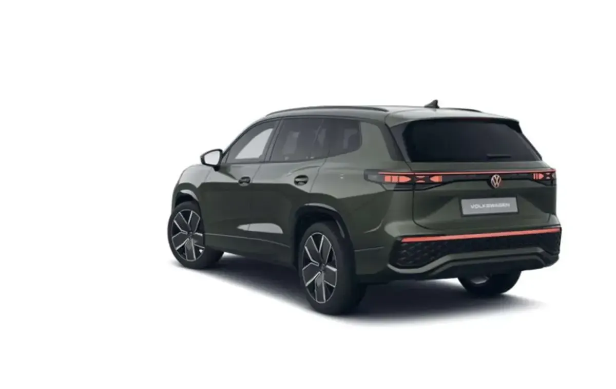 Nuevo VW Tayron R-line 150 CV (110 kW) 2026 Verde SUV
