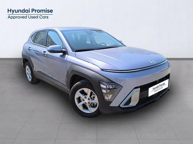 Usado Hyundai Kona 120 CV (88 kW) 2025 Gris SUV