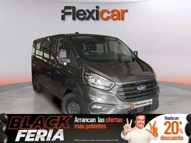 Gris Usado 2023 Ford Transit Custom Monovolumen | 25.690 € (Super precio) - Imagen 1/4