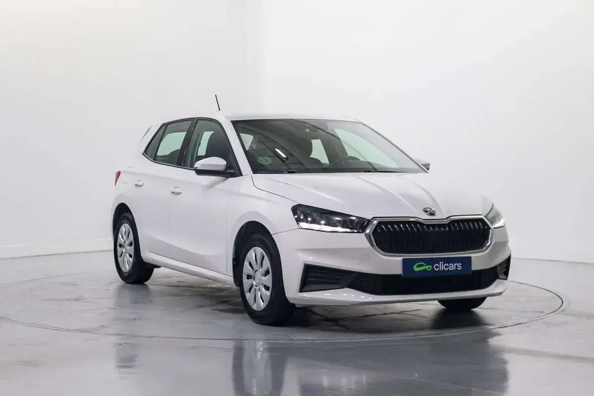 Brugt Skoda Fabia Active 80 HK (58 kW) 2022 Hvid Hatchback