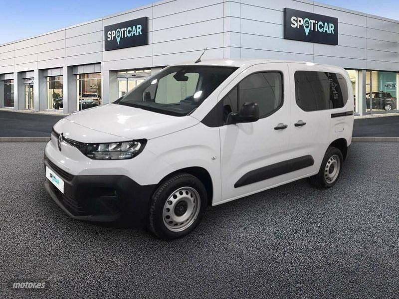 Blanco Usado 2024 Citroën Berlingo Familiar | 20.800 € (Precio justo) - Imagen 1/4