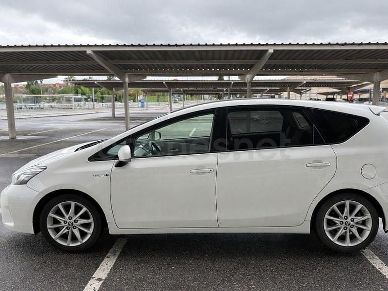 Usado Toyota Prius+ Executive 136 CV (100 kW) 2021 Blanco Monovolumen