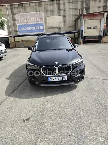 Usado BMW X1 150 CV (110 kW) 2021 Negro SUV