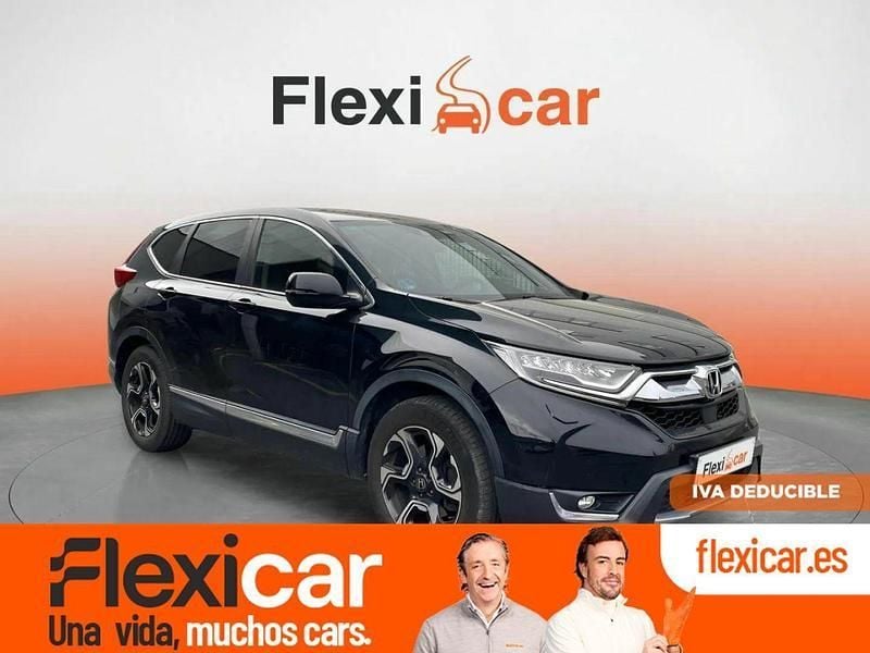 Negro Usado 2019 Honda CR-V Elegance SUV | 22.770 € (Un poco caro) - Imagen 1/4