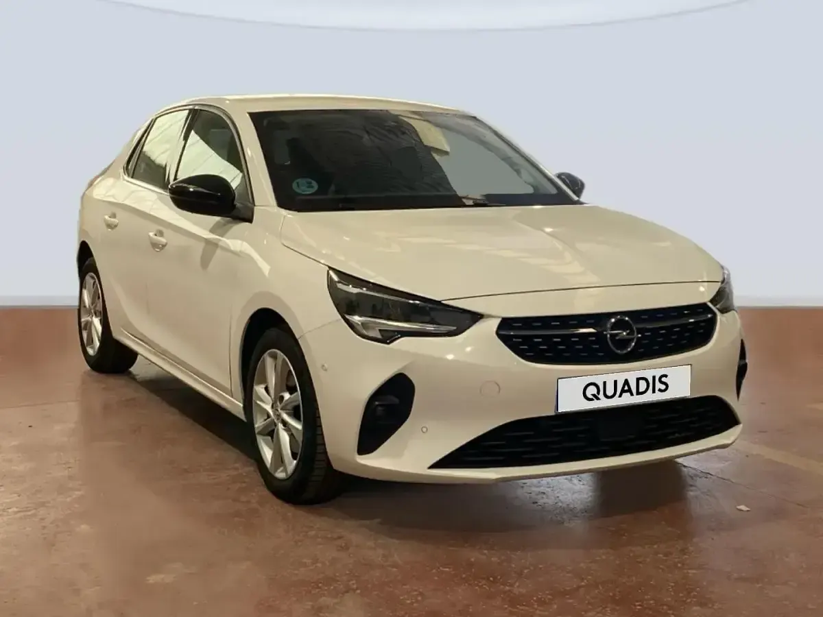 Usado Opel Corsa Elegance 100 CV (73 kW) 2022 Blanco Utilitario