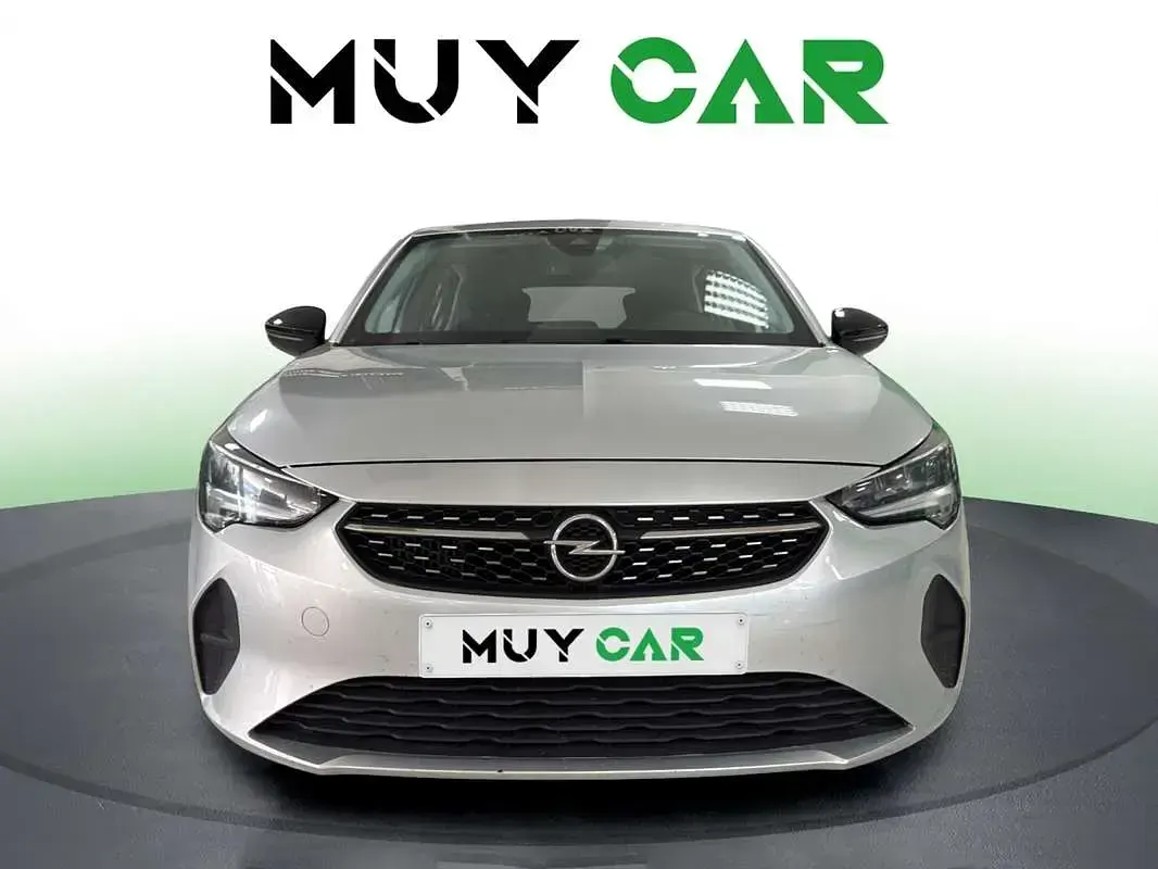 Usado Opel Corsa Elegance 101 CV (74 kW) 2022 Gris Utilitario
