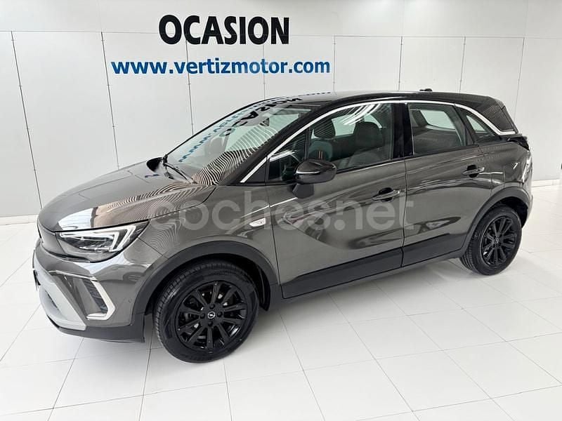 Gris / plata Usado 2021 Opel Crossland X GS Line SUV | 15.400 € (Caro) - Imagen 1/4