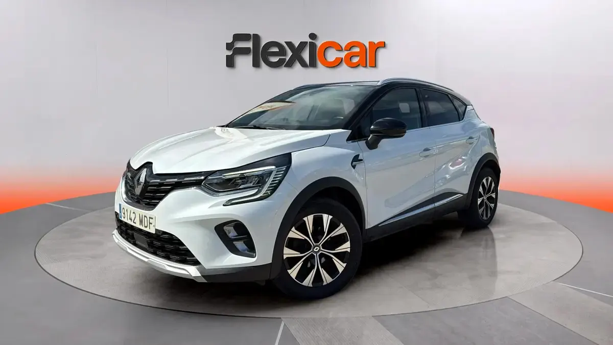 Usado Renault Captur Techno 90 CV (66 kW) 2023 Blanco SUV