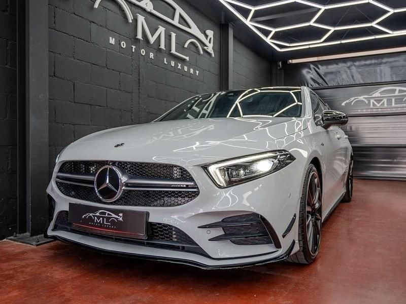 Usado Mercedes A35 AMG AMG Line Premium 306 CV (225 kW) 2022 Blanco Utilitario