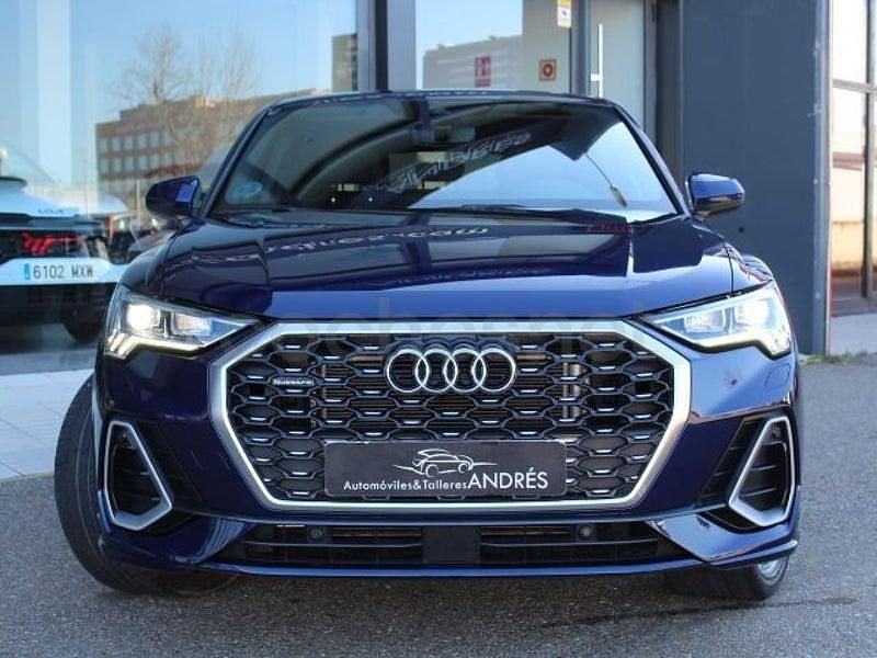Usado Audi Q3 Sportback S-Line 200 CV (147 kW) 2023 Azul SUV