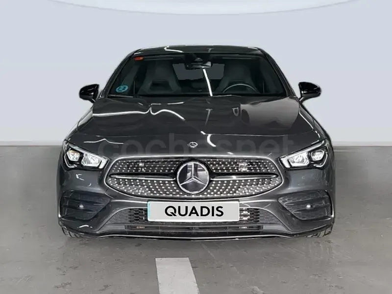 Usado Mercedes CLA200 Shooting Brake 163 CV (119 kW) 2020 Gris / plata Familiar