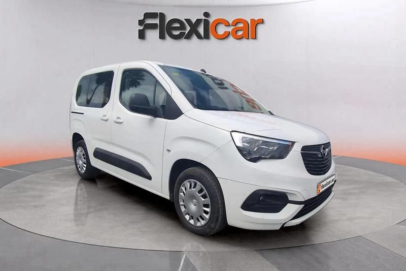 Blanco Usado 2022 Opel Combo Edition+ Monovolumen | 15.490 € (Precio justo) - Imagen 1/4
