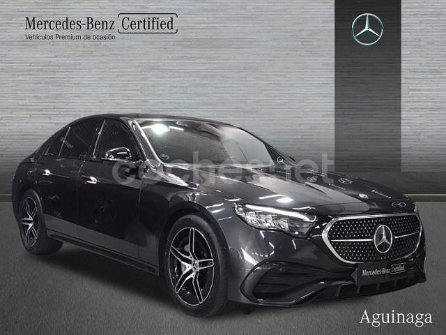 Gris / plata Usado 2024 Mercedes E220 Berlina | 52.890 € (Super precio) - Imagen 1/4