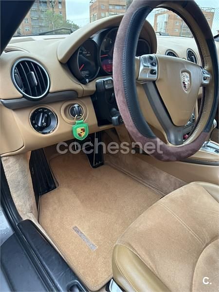 Usado Porsche Boxster 245 CV (180 kW) 2008 Gris / plata Descapotable