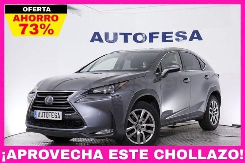 Usado Lexus NX300h Executive Line 197 CV (144 kW) 2015 Gris / plata SUV