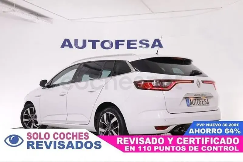 Usado Renault Mégane GrandTour Bose Edition 130 CV (95 kW) 2017 Blanco Familiar